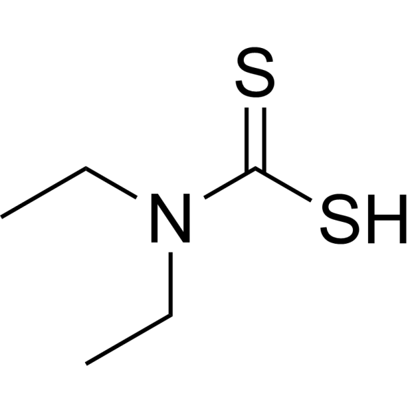 Ditiocarb (Diethyldithiocarbamic acid) 147-84-2